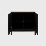 Paragon Cabinet 2 Door Pumice Leather