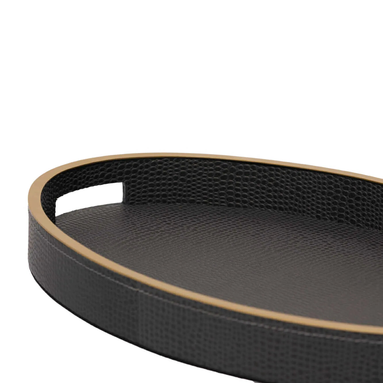 Paragon Oval Tray Komodo Leather