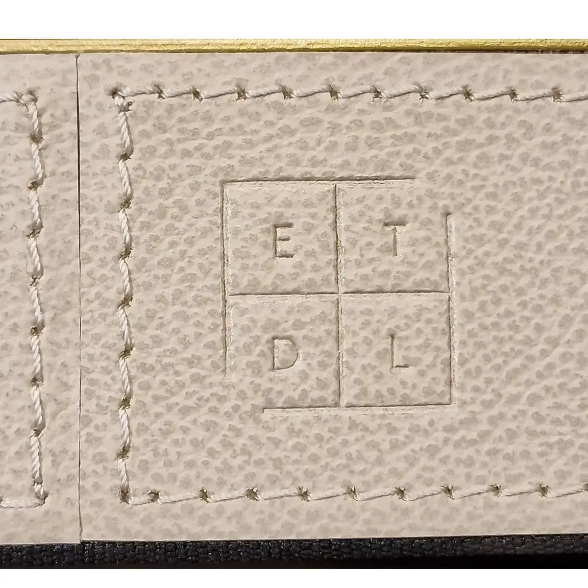 Paragon Oval Tray Pumice Leather