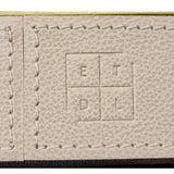 Paragon Oval Tray Pumice Leather