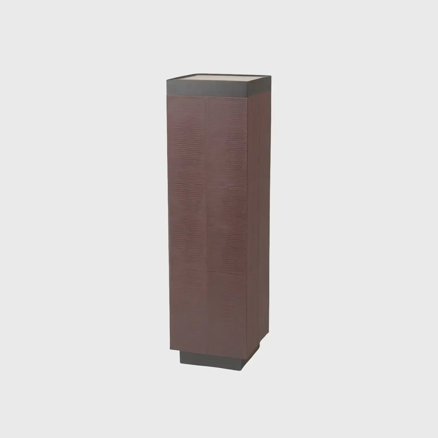 Paragon Pedestal Burgundy Leather
