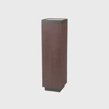 Paragon Pedestal Burgundy Leather