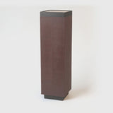 Paragon Pedestal Burgundy Leather