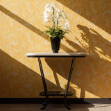 Paris Console Bronze Nera Pumice Leather