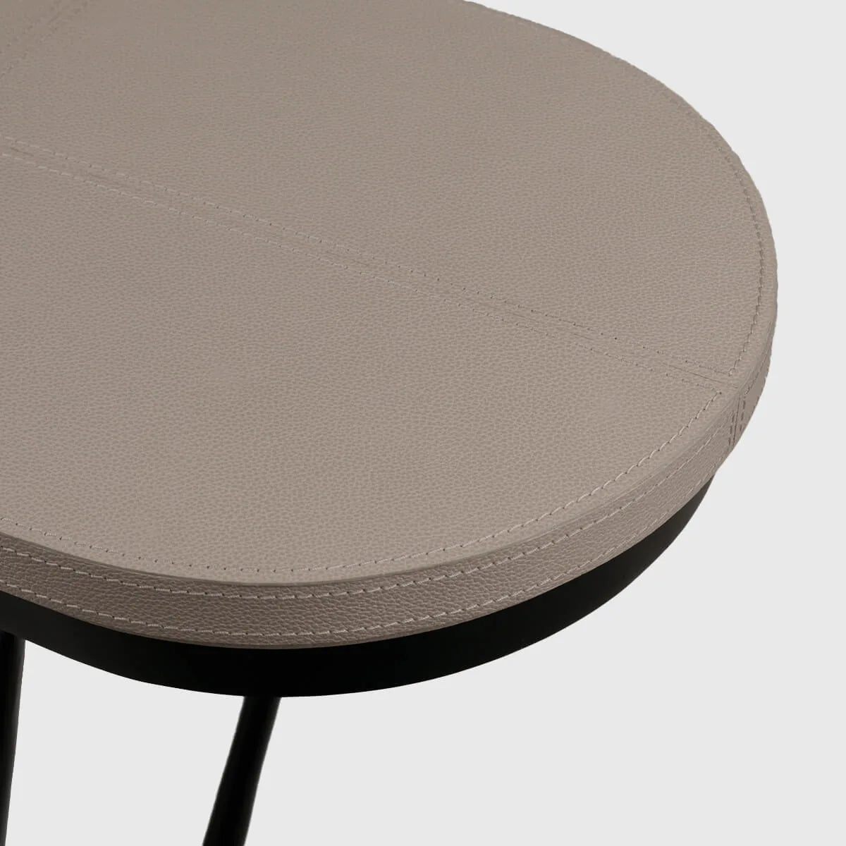 Paris Console Bronze Nera Pumice Leather