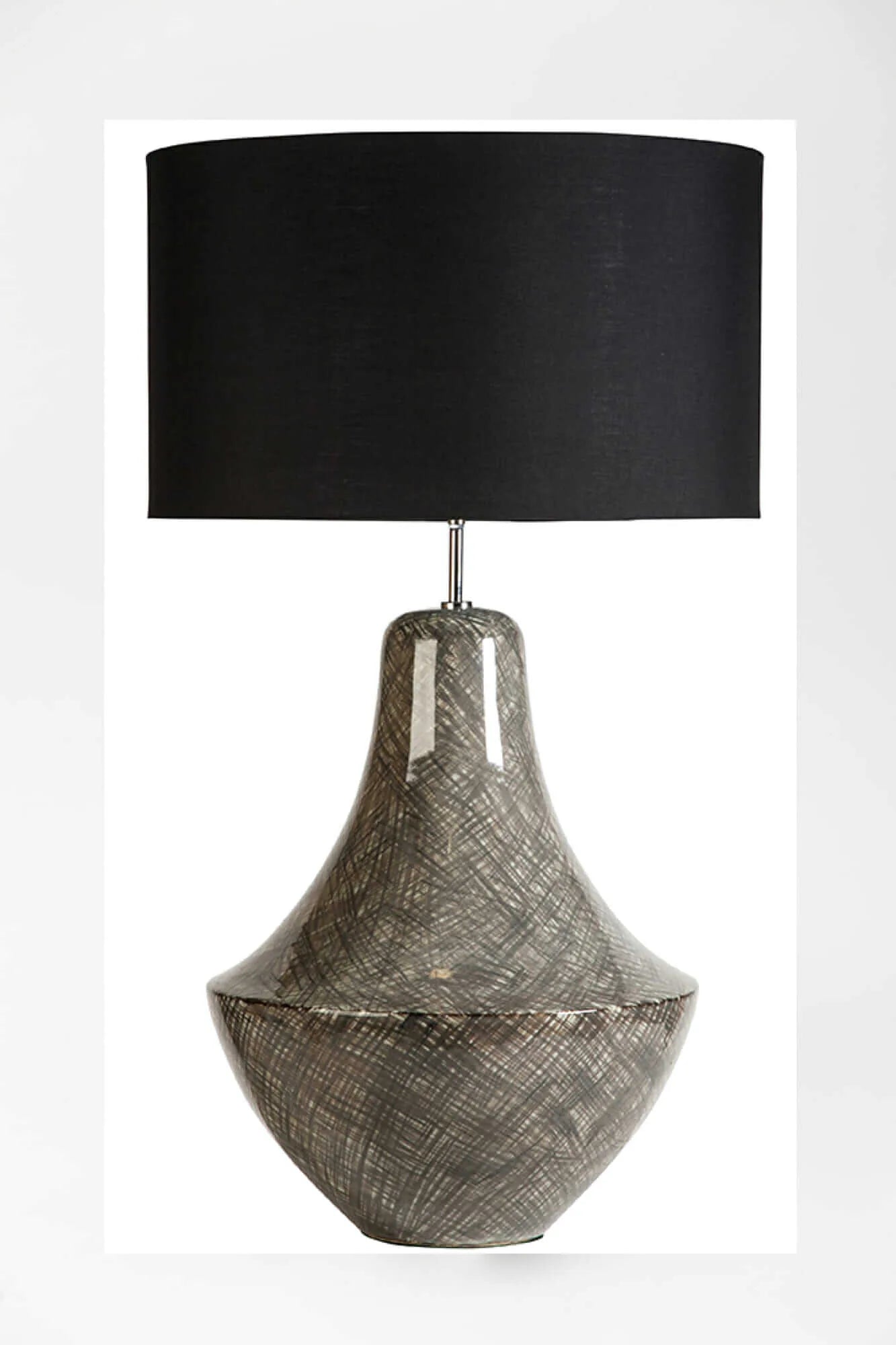 Pestle Ceramic Lamp Line