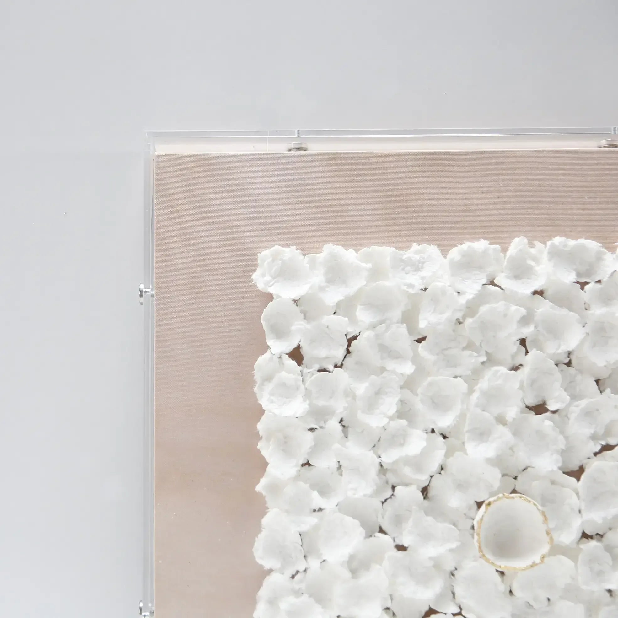 Petalcrest Handmade Dimensional Paper Wall Art