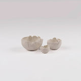 Porcelain Flower Bowls Set