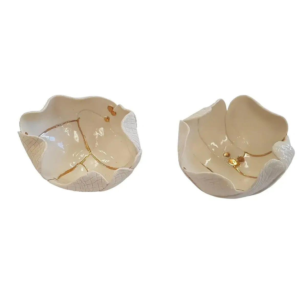 Porcelain Flower Shaped Bowl