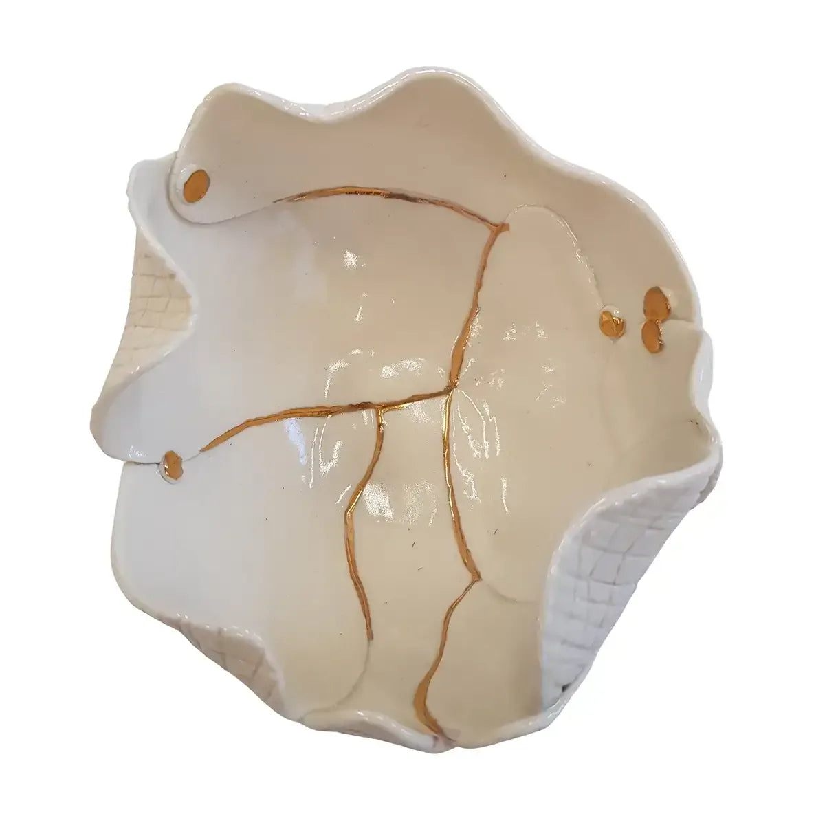 Porcelain Flower Shaped Bowl