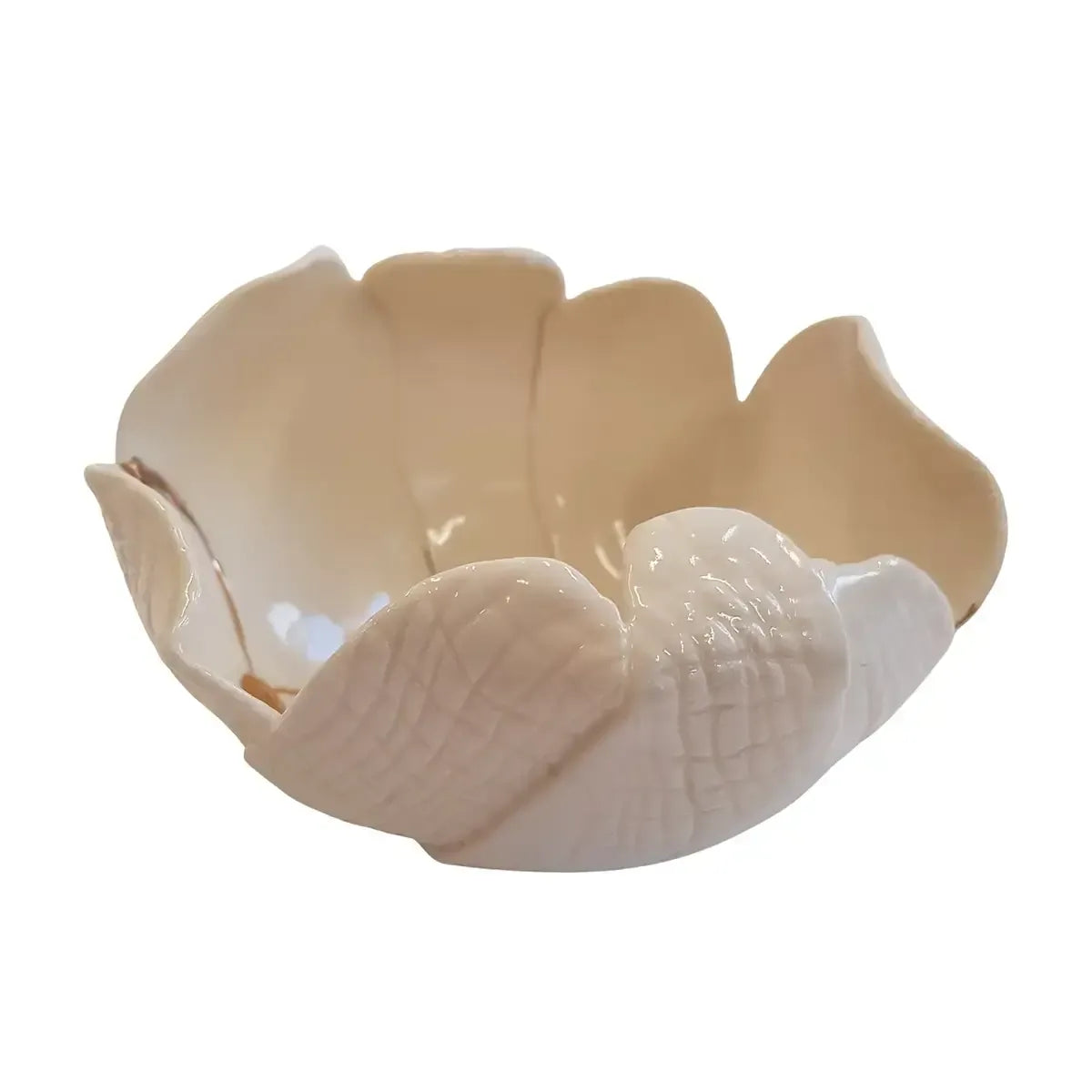 Porcelain Flower Shaped Bowl
