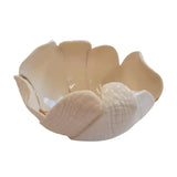 Porcelain Flower Shaped Bowl