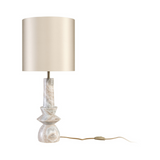 Astro Toronto Marble Table Lamp with Shade