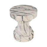 Spindle GRC Occasional Table/Stool