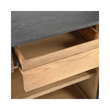 Alantra Dark Oak Wood Sideboard with Drawer