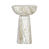 Balance Faux Marble Ocean GRC Occasional Table - Landed Stock