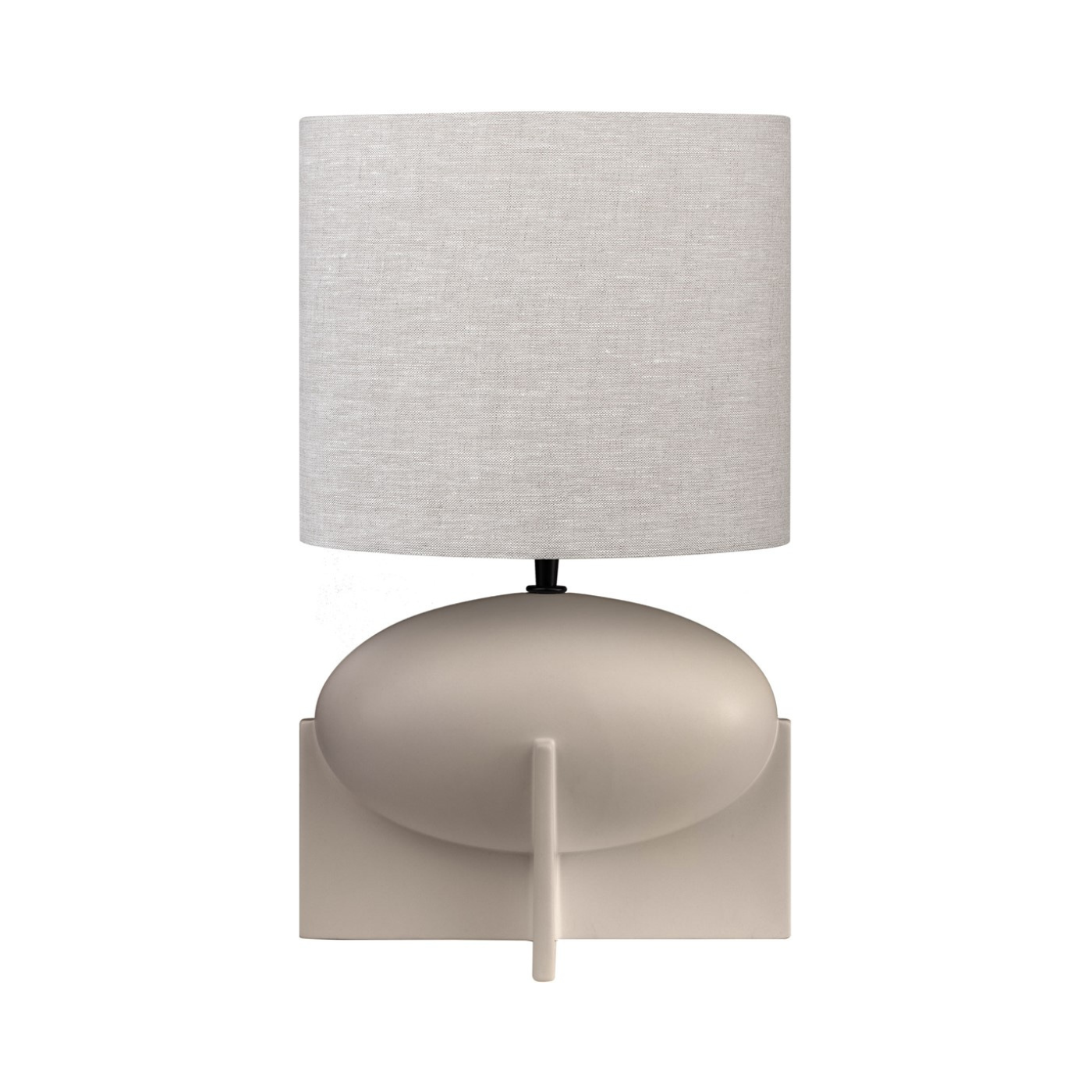 OVO 1 Earthenware Table Lamp with Shade