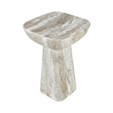 Balance Faux Marble Ocean GRC Occasional Table