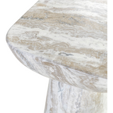 Balance Faux Marble Ocean GRC Occasional Table