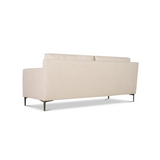 Manhattan Cream Upholstered Sofa by Berkeley Designs
