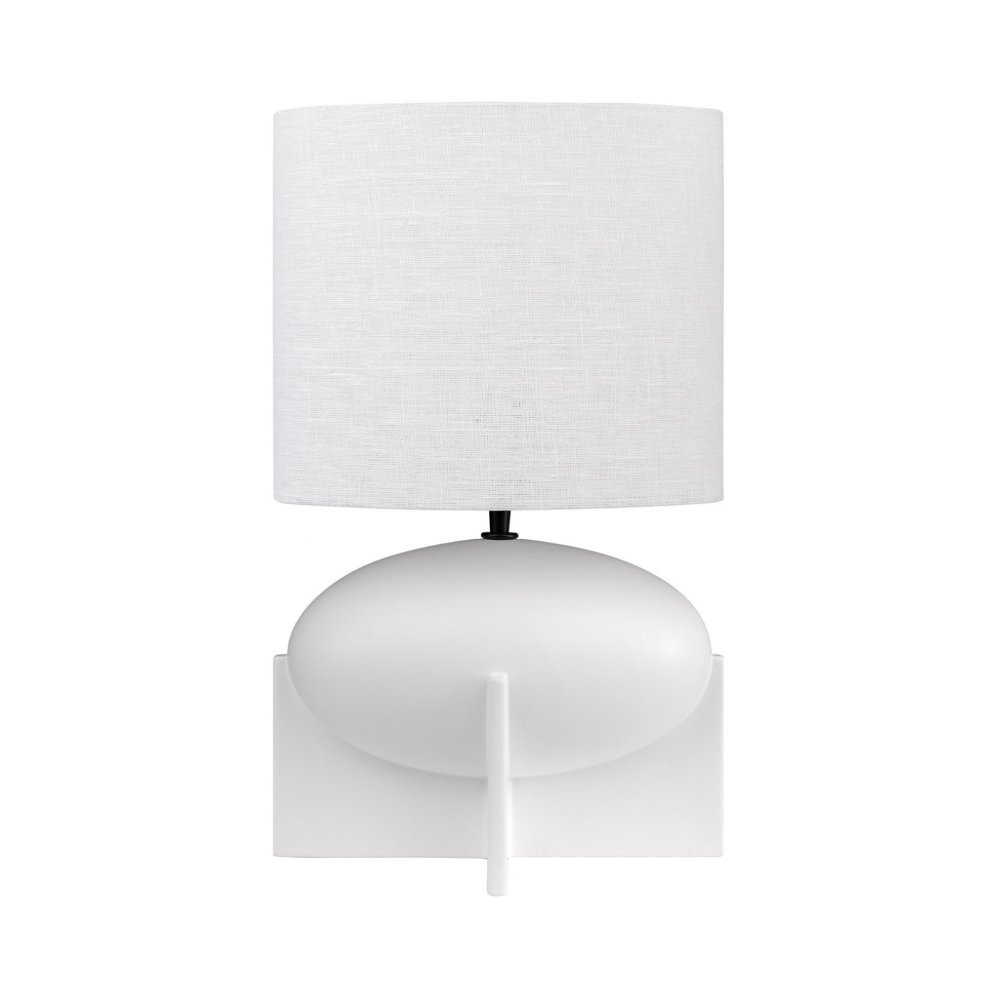 OVO 1 Earthenware Table Lamp with Shade