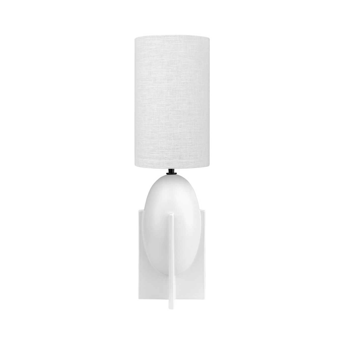 OVO 2 Earthenware Table Lamp with Shade