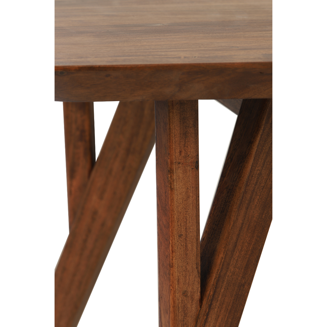 Quenza Acacia Wood Rectangular Dining Table