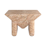 Prism Faux Marble Square Coffee Table