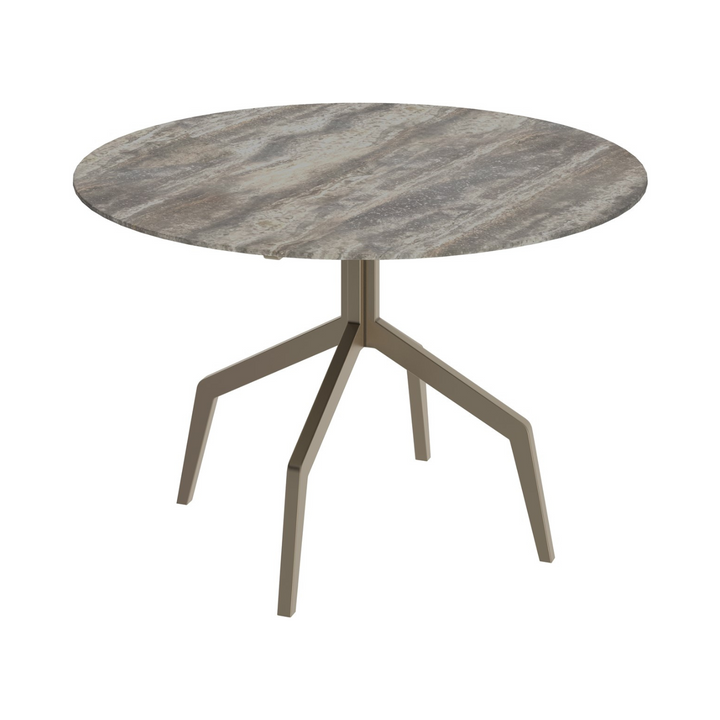 Kumalu Antique Bronze Coffee Table Set of 3