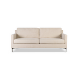 Manhattan Cream Upholstered Sofa by Berkeley Designs