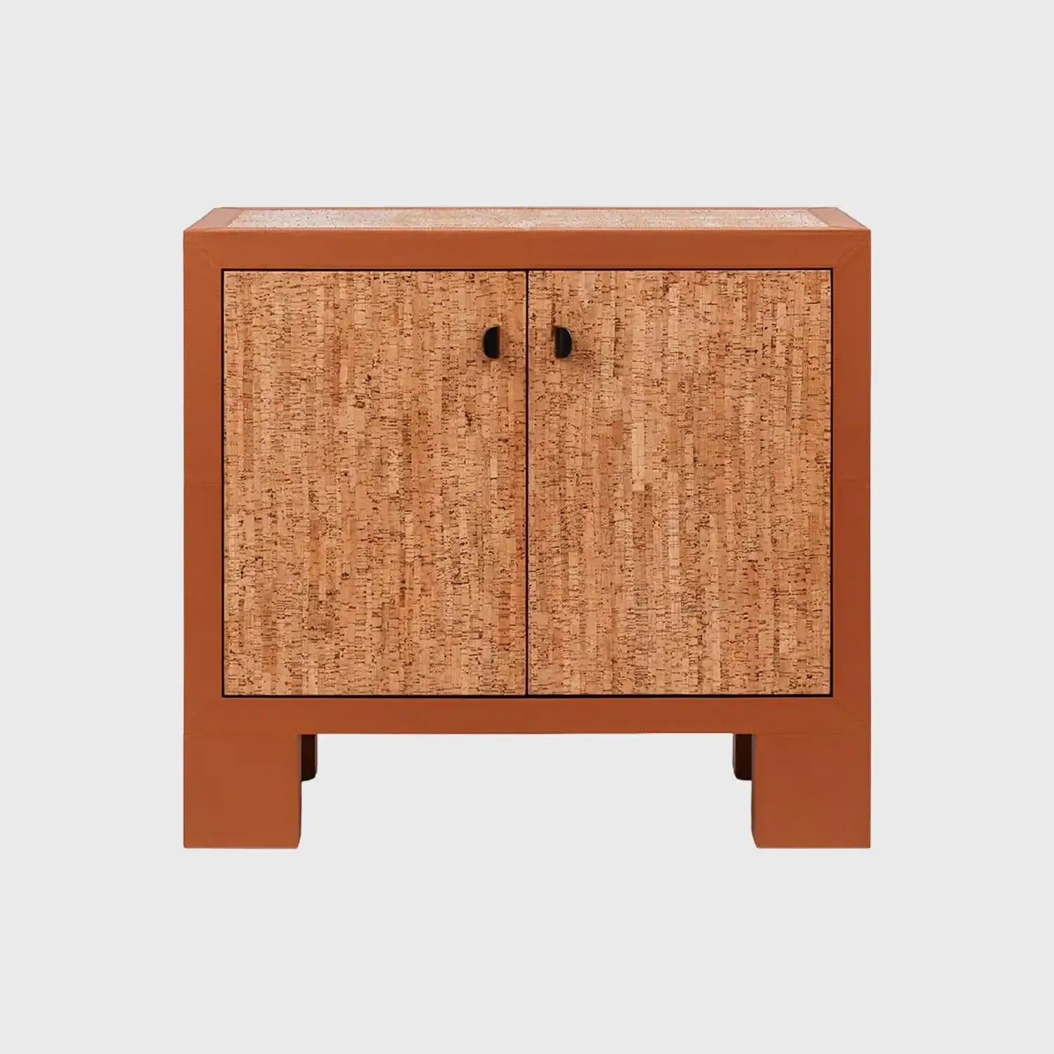Ralf Cabinet Leather and Cork
