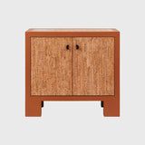 Ralf Cabinet Leather and Cork