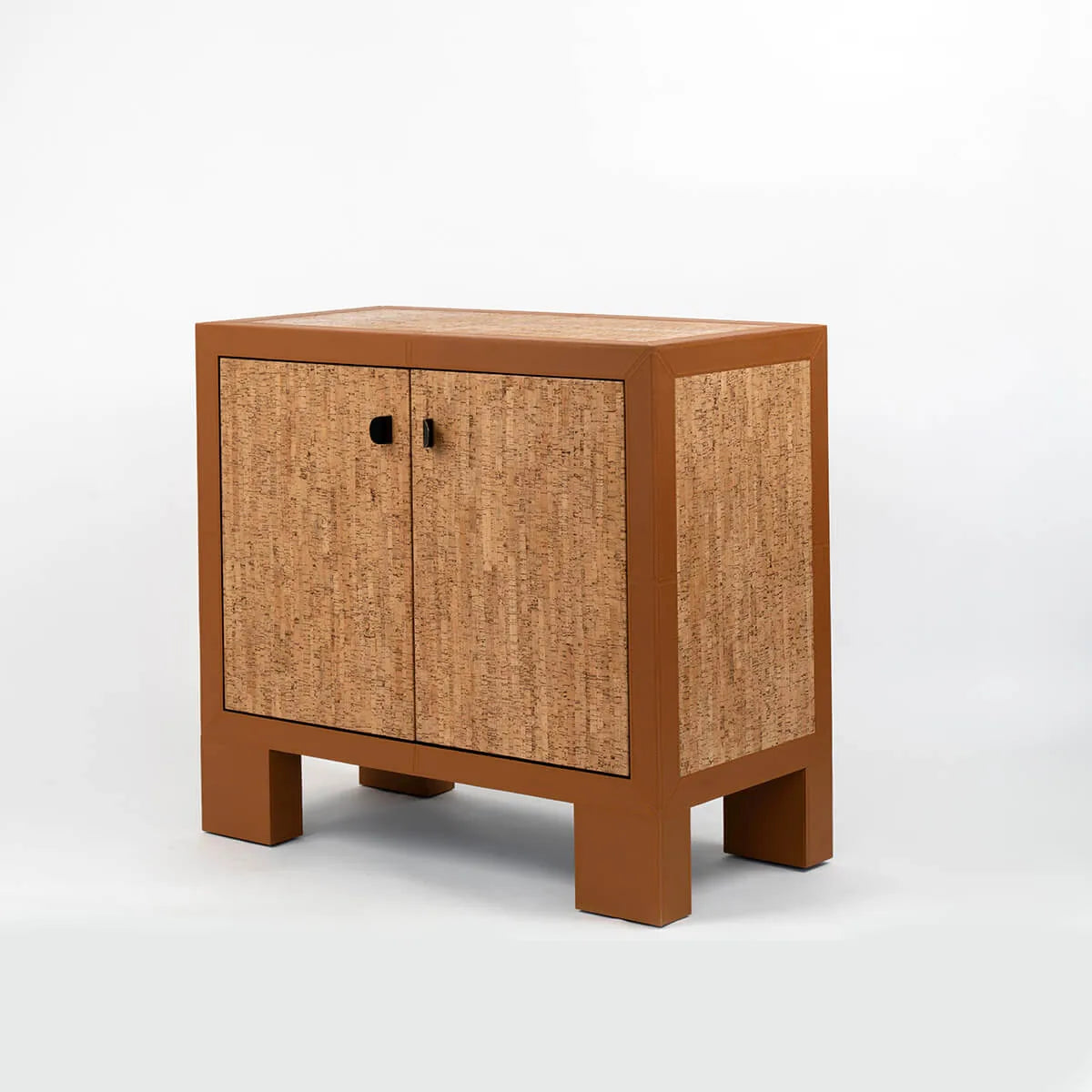 Ralf Cabinet Leather and Cork