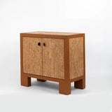 Ralf Cabinet Leather and Cork