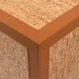 Ralf Cabinet Leather and Cork