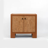 Ralf Cabinet Leather and Cork