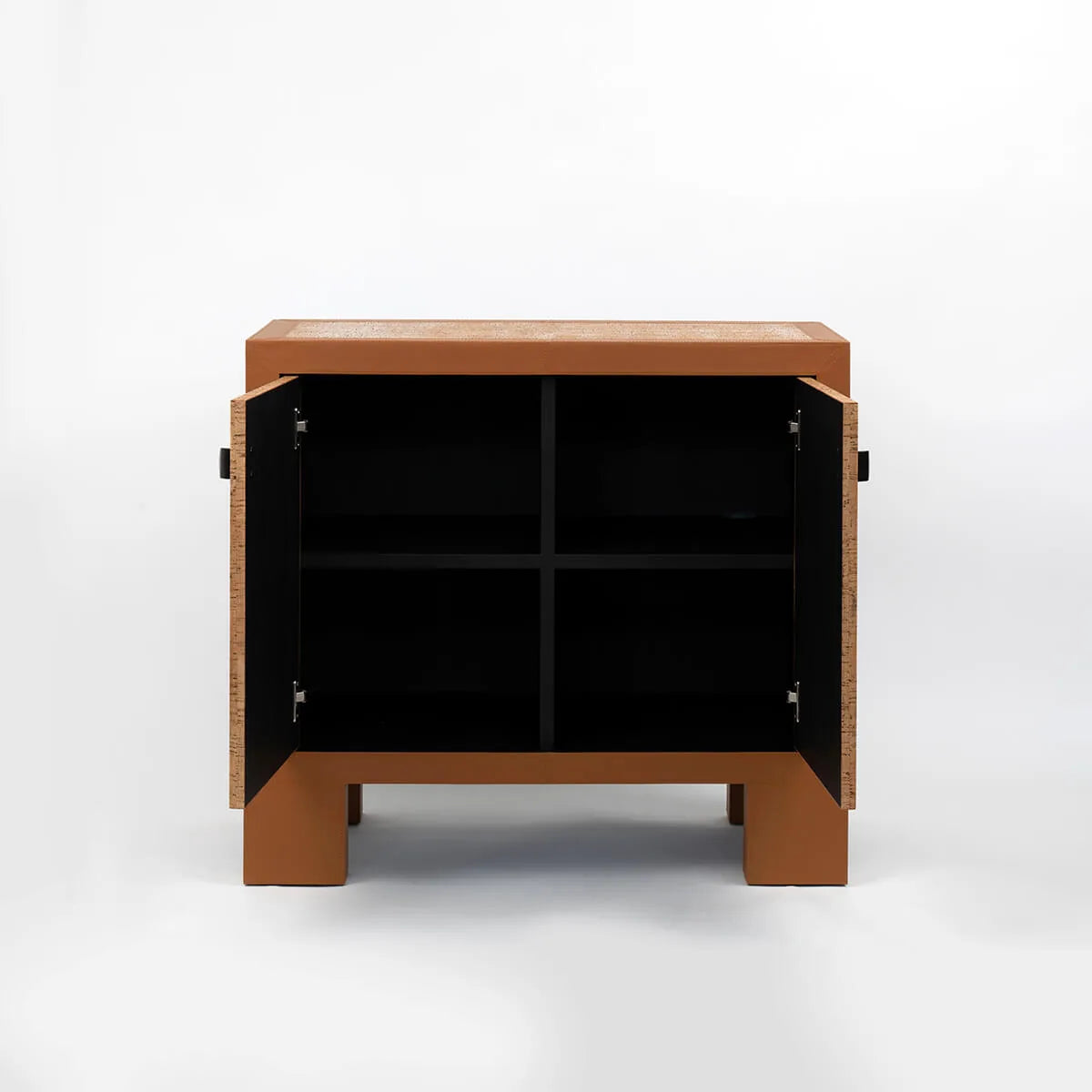 Ralf Cabinet Leather and Cork