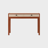 Ralf Console Leather and Jute