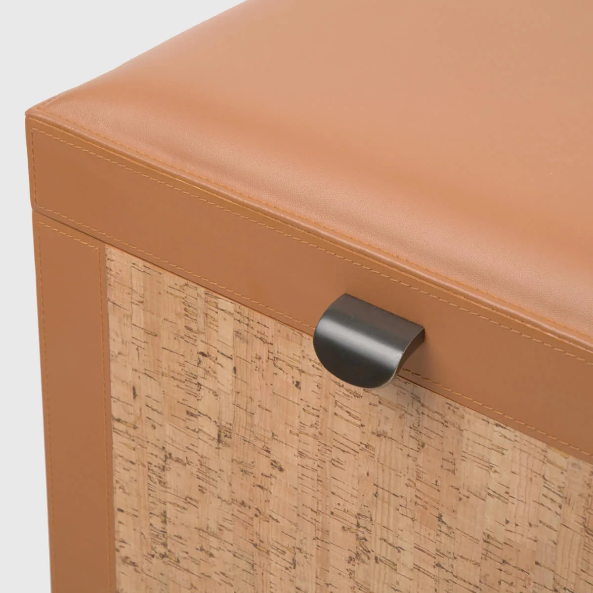 Ralf Ottoman Leather and Cork