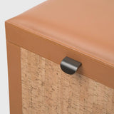 Ralf Ottoman Leather and Cork