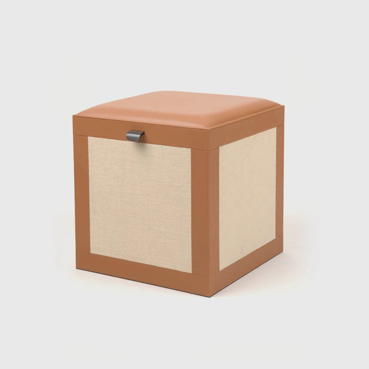 Ralf Ottoman Leather and Jute