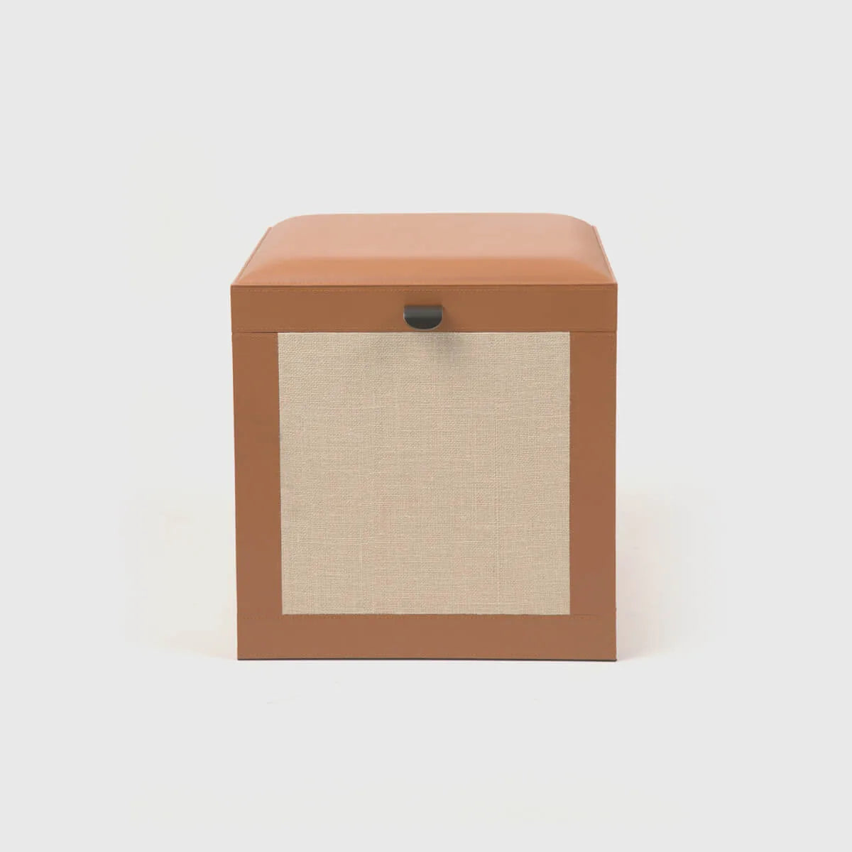 Ralf Ottoman Leather and Jute