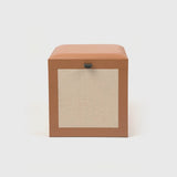 Ralf Ottoman Leather and Jute