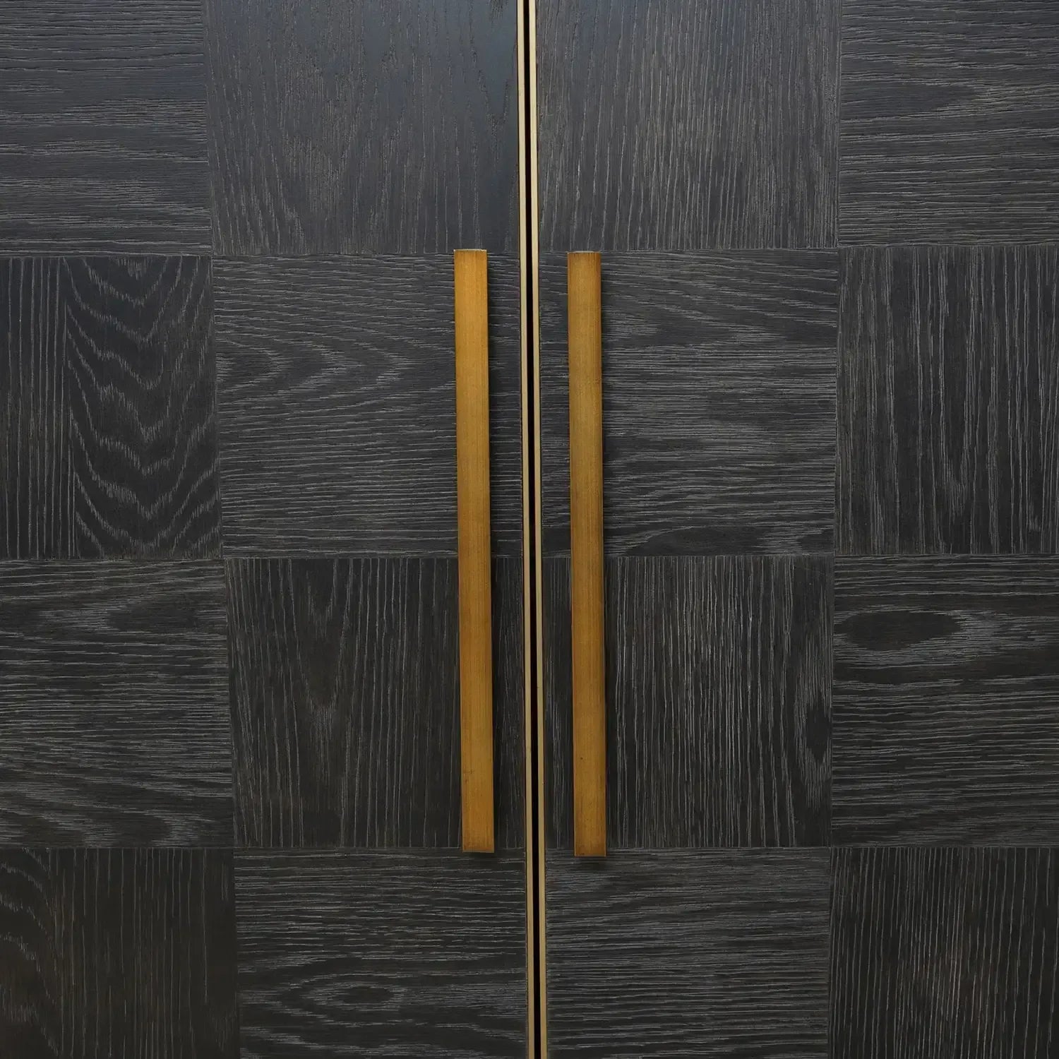 Renmin Cabinet 2 Door Carbon Oak