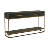 Renmin Console Carbon Oak 160cm