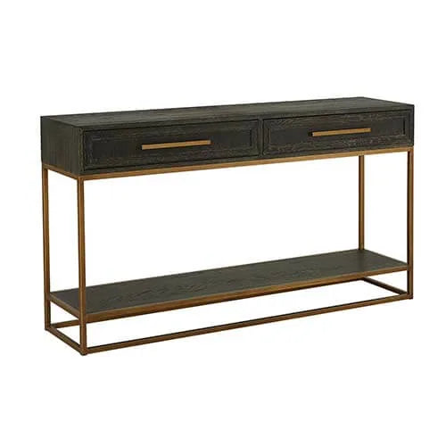 Renmin Console Carbon Oak 160cm