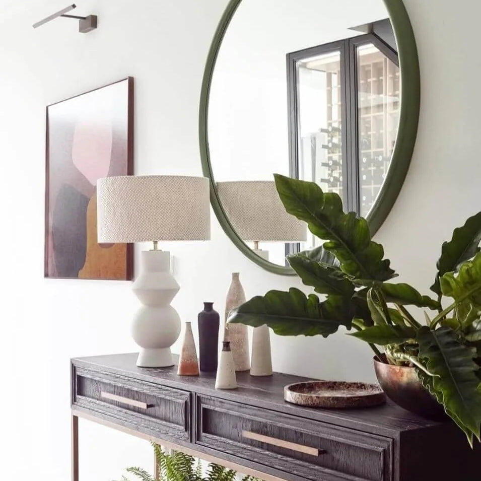 Renmin Console Carbon Oak 160cm