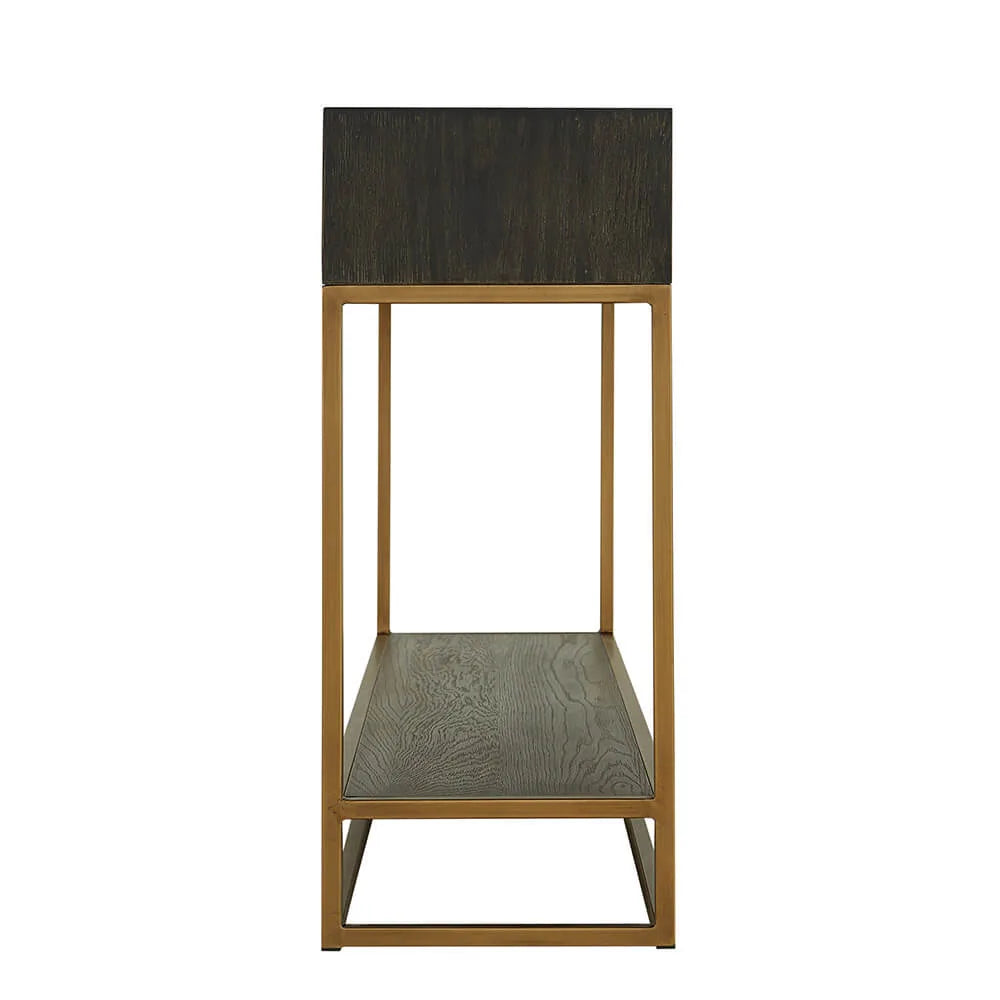 Renmin Console Carbon Oak 160cm