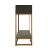 Renmin Console Carbon Oak 160cm
