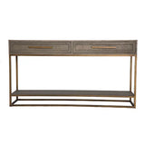 Renmin Console Grey Oak 160cm